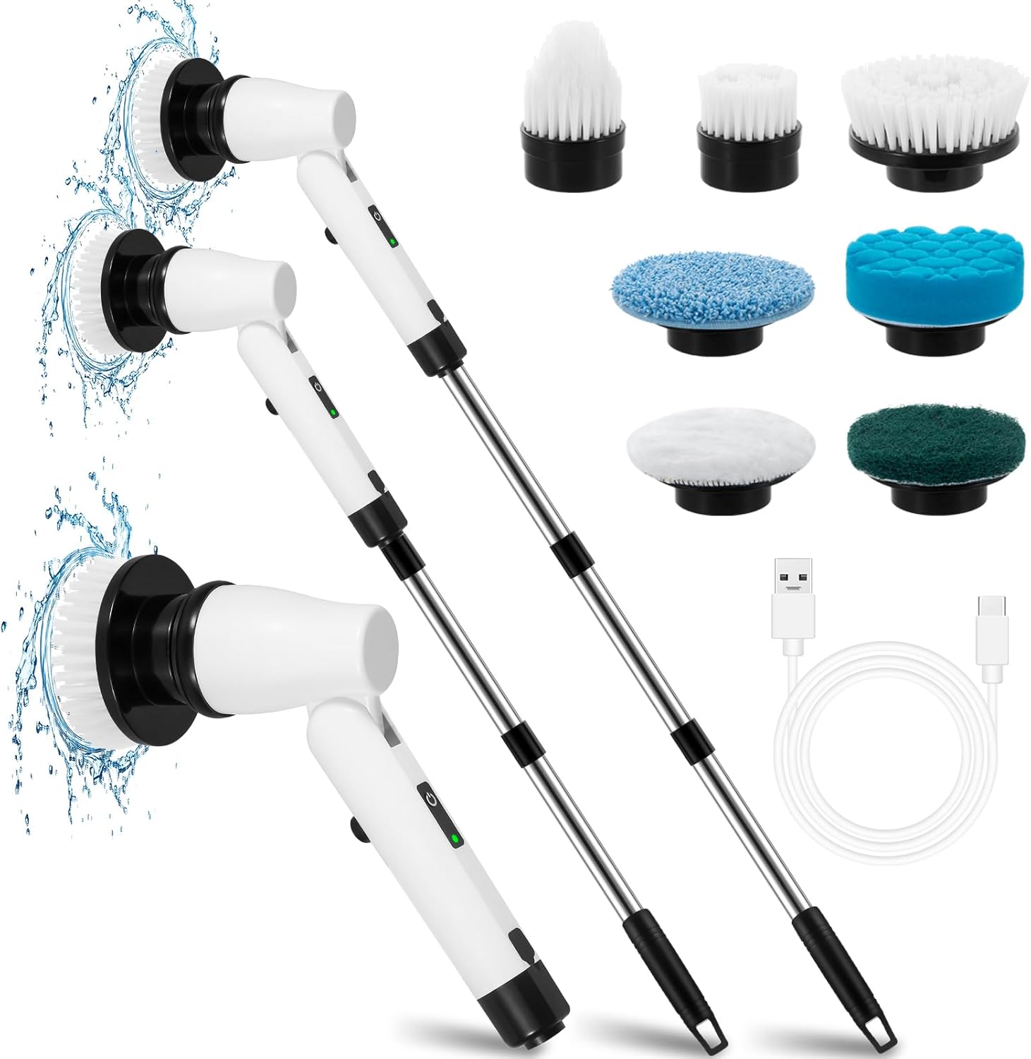 SparkBrush Electric Cleaner